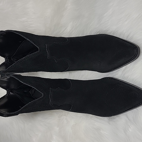 Nine West Texan Bootie Black Women’s Size 9 1/2 - Picture 9 of 14